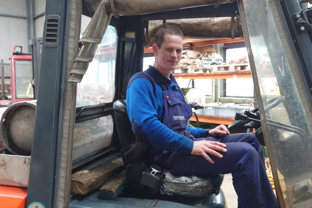 Paulus is een visserman in hart en nieren, maar zocht toch een uitdaging aan de wal. Deze vond hij op de Maritieme afdeling van BBA en beleefd nu de visserij vanaf een andere kant. Samen met Willem managed hij deze afdeling. Paulus bedankt.